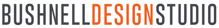 bds logo_horizontal_text only Bushnell Design Studio Logo » Creative Graphic & Web Design Services Studio
