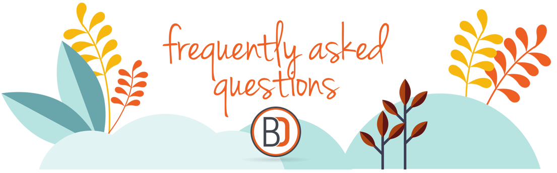 Frequently Asked Questions_Bushnell Design Studio