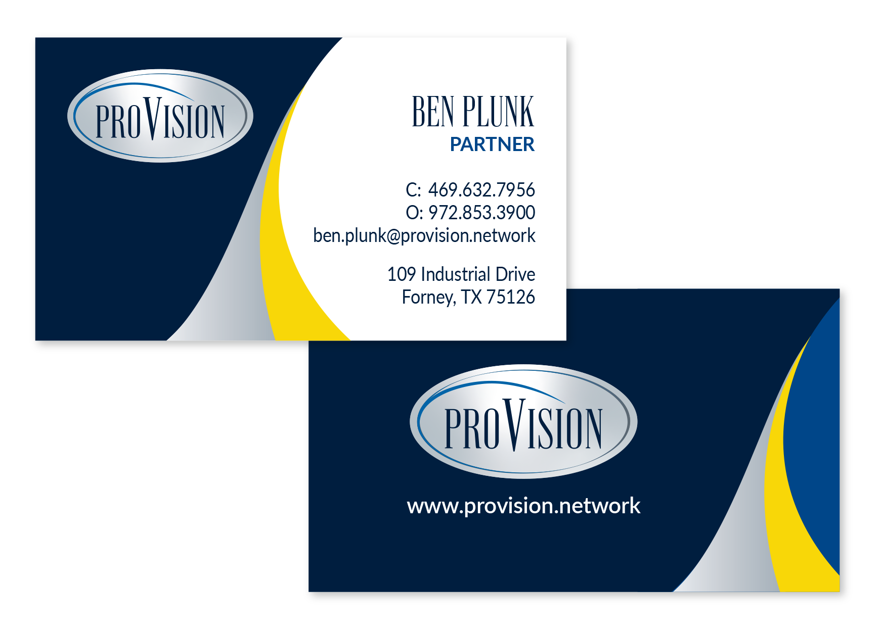 provision bizcard image