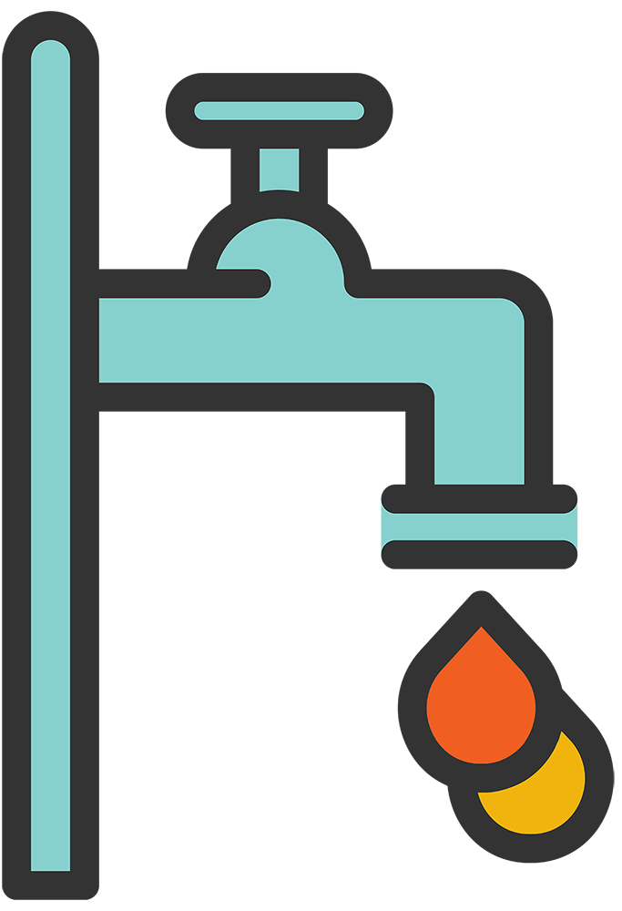dripping water image